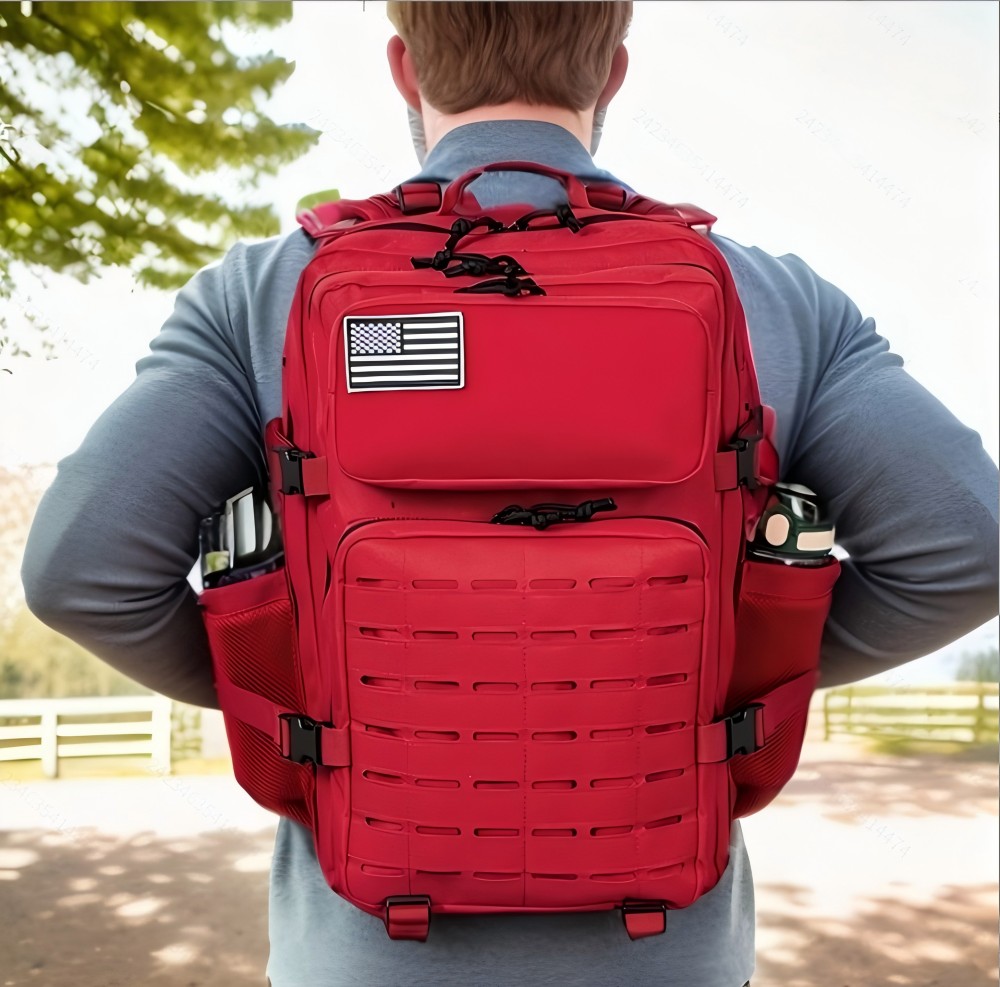 Rucksack Military Style - Mochila táctica de 25L/45L para exteriores