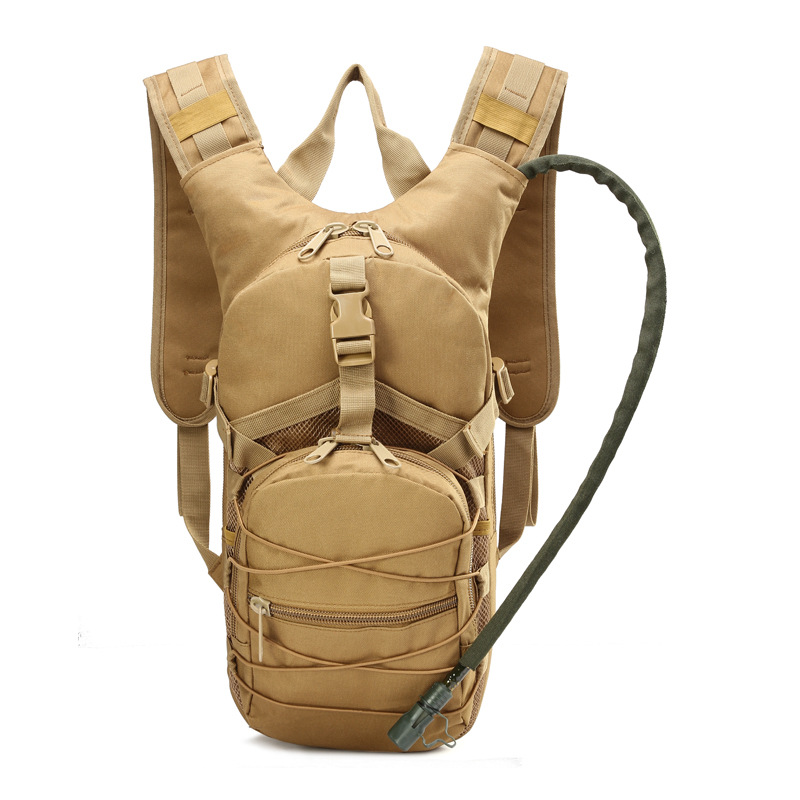 Rucksack Military Style - Paquete de mochila para exteriores, mochila