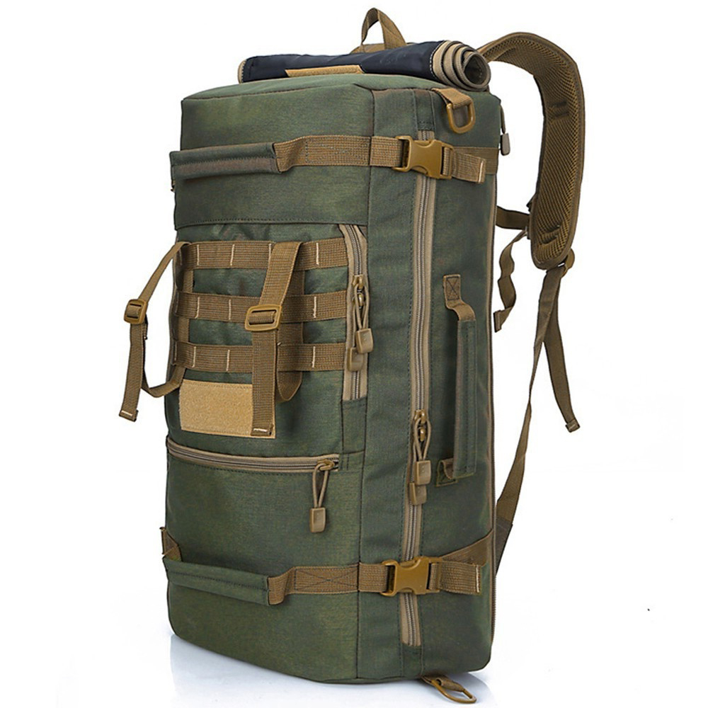 Rucksack Military Style - Mochila táctica militar 3p para hombre,