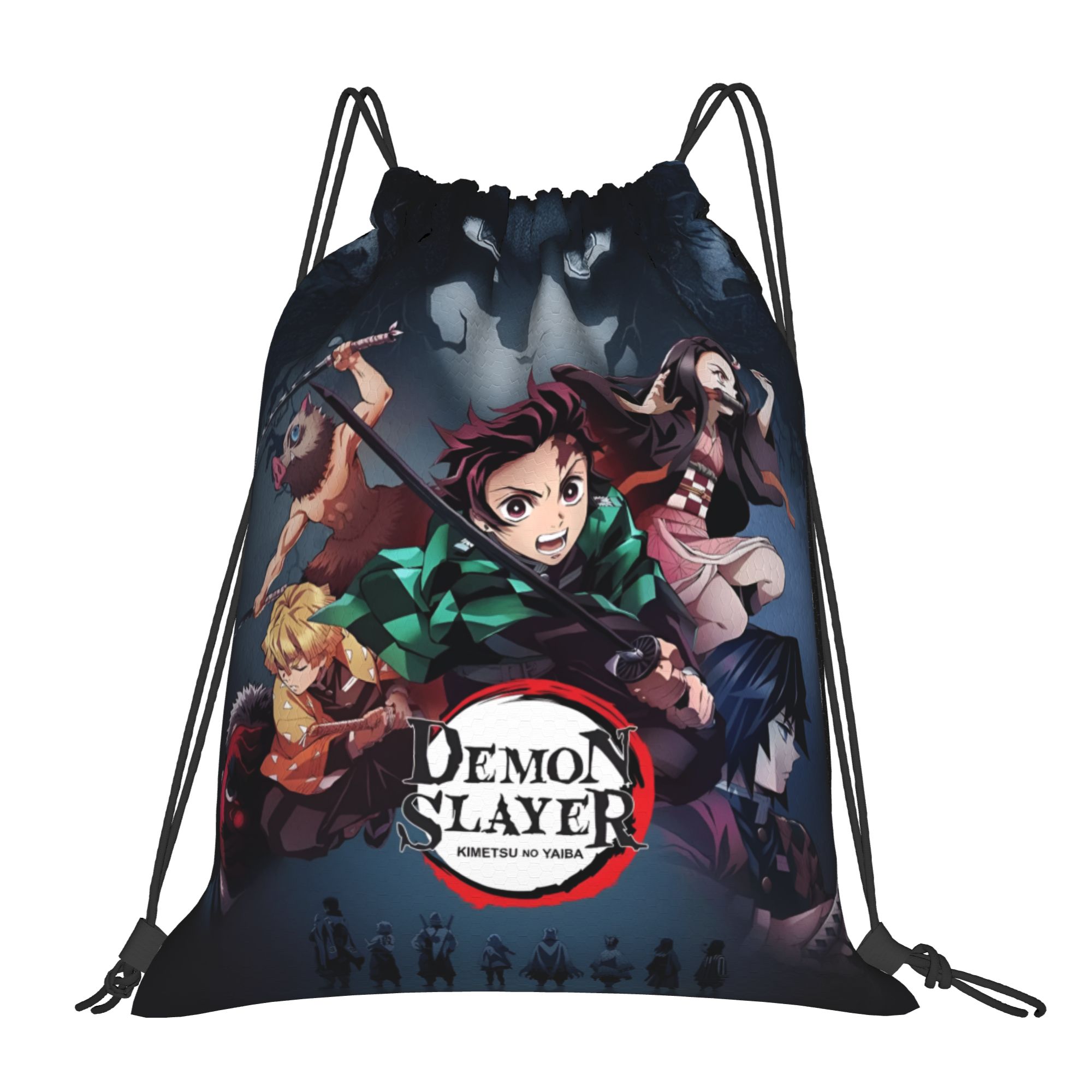 Drawstring Gym Bag - Mochila personalizada con cordón D-Demons Slayers