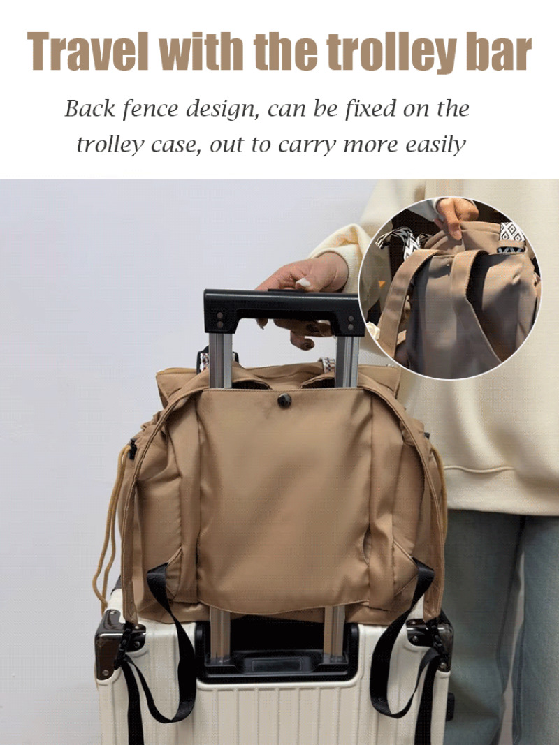 Backpack Diaper Bag - Mochila multifuncional para mujer, organizador de