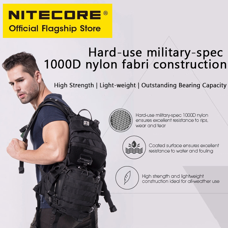 NITECORE BP20 20L mochila de v - Rucksack Military Style reseña y precio