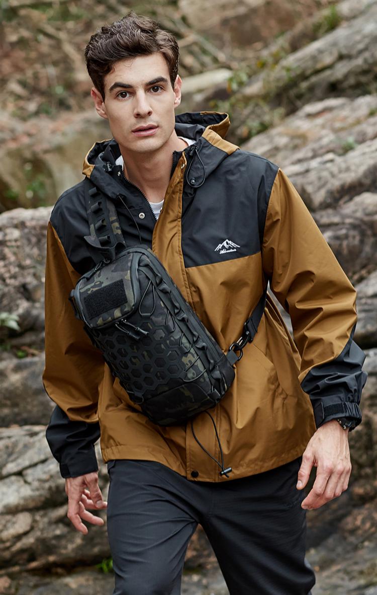 Homefish Nueva Mochila Táctica - Sling Backpack Shoulder reseña y precio
