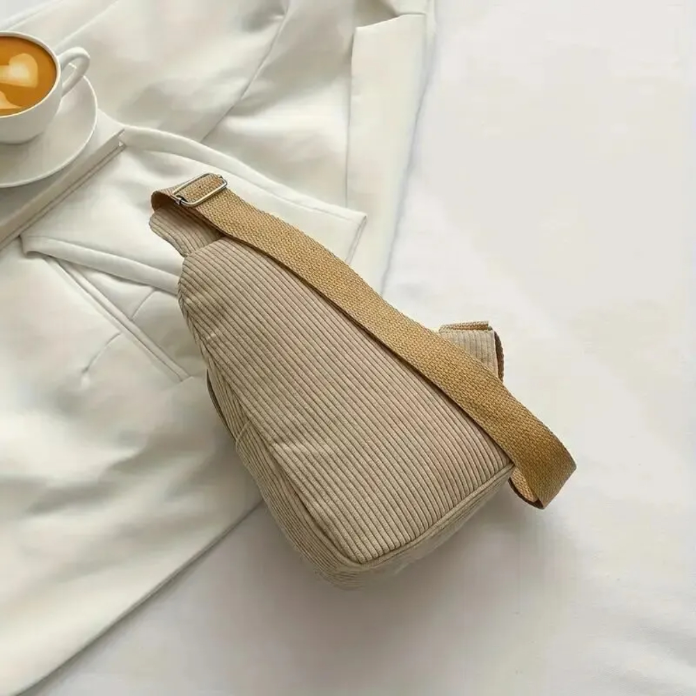 Bolso cruzado de pana Vintage, - Sling Backpack Shoulder reseña y precio