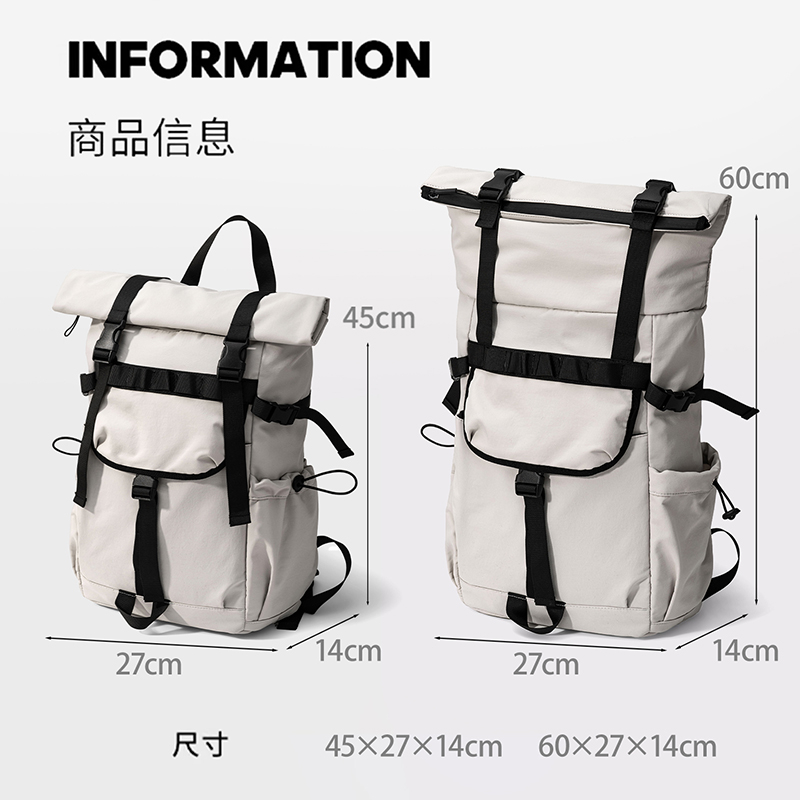 Nueva mochila de viaje expandi - Hiking Backpack Waterproof reseña y precio