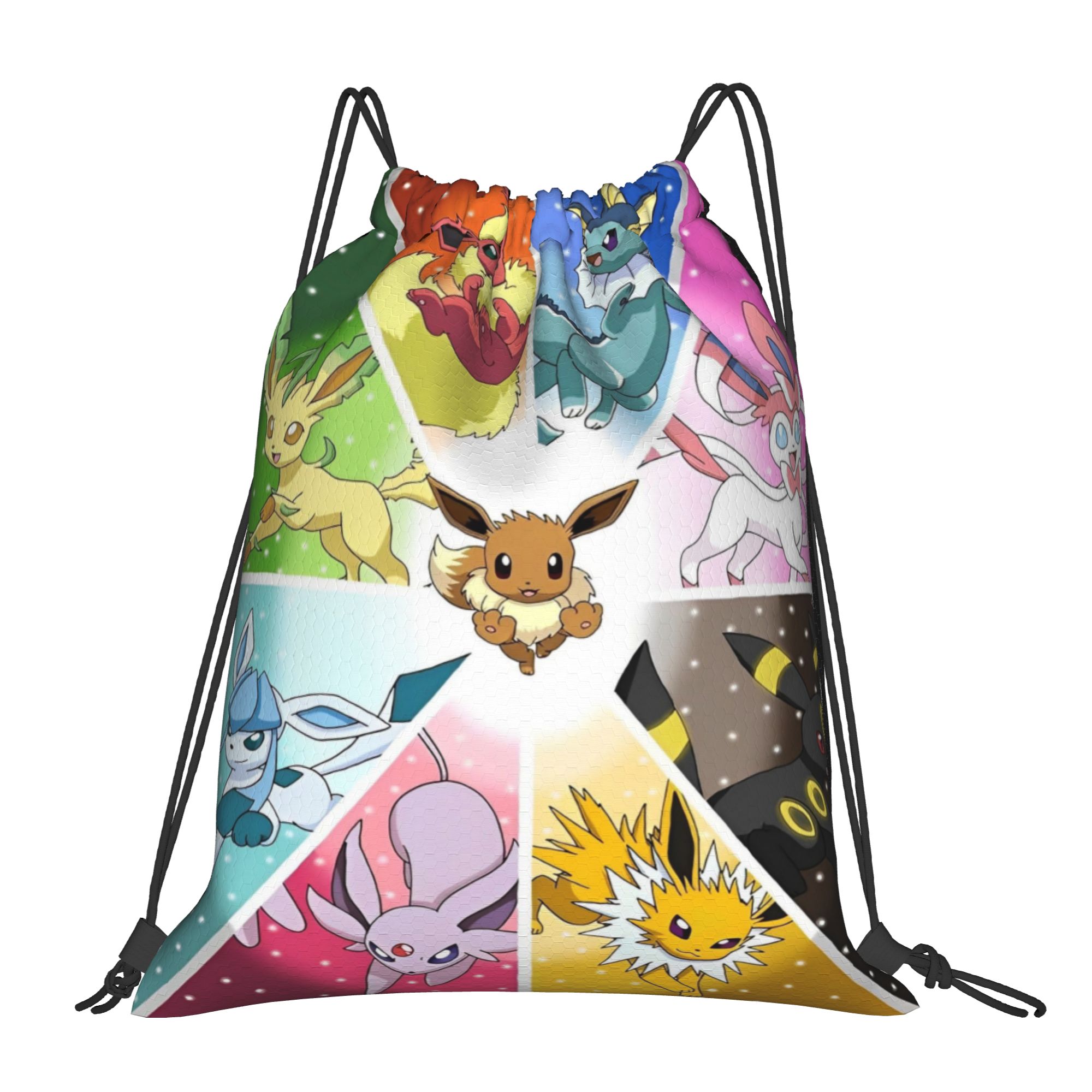 Mochila con cordón estilo anim - Drawstring Gym Bag reseña y precio
