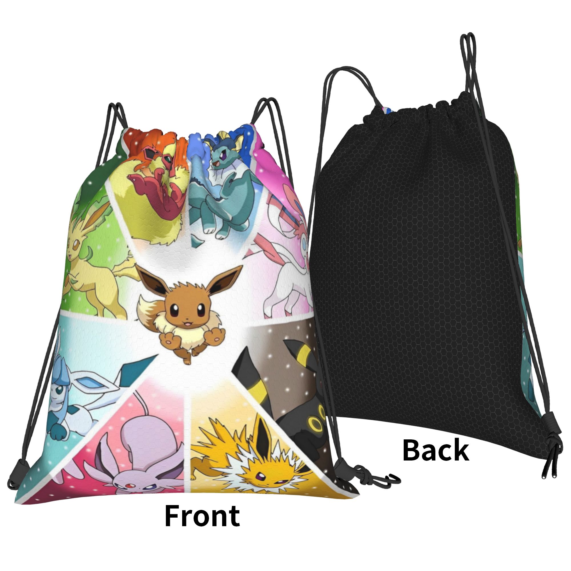 Mochila con cordón estilo anim - Drawstring Gym Bag reseña y precio