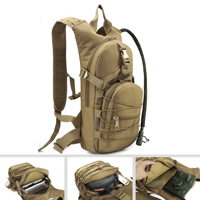 Mochila táctica ligera, bolsa  - Rucksack Military Style reseña y precio