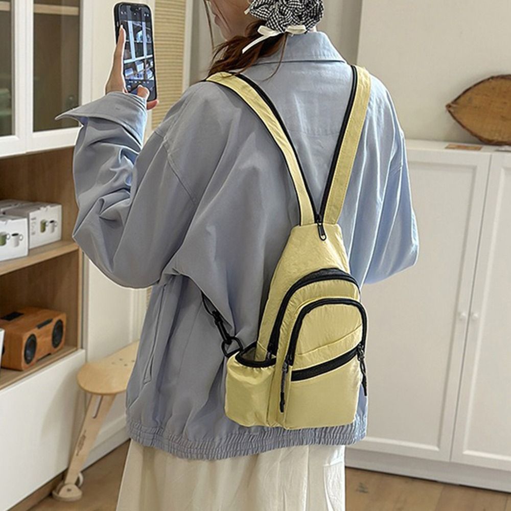 Bolsos pequeños tipo bandolera - Sling Backpack Shoulder reseña y precio