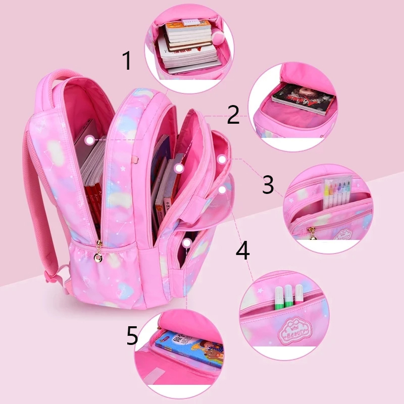Bolso de hombro para niños, mo - School Backpack Teen reseña y precio