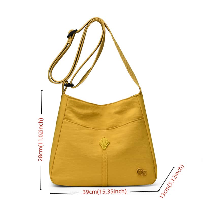 Bolso bandolera de nailon Oxfo - Sling Backpack Shoulder reseña y precio