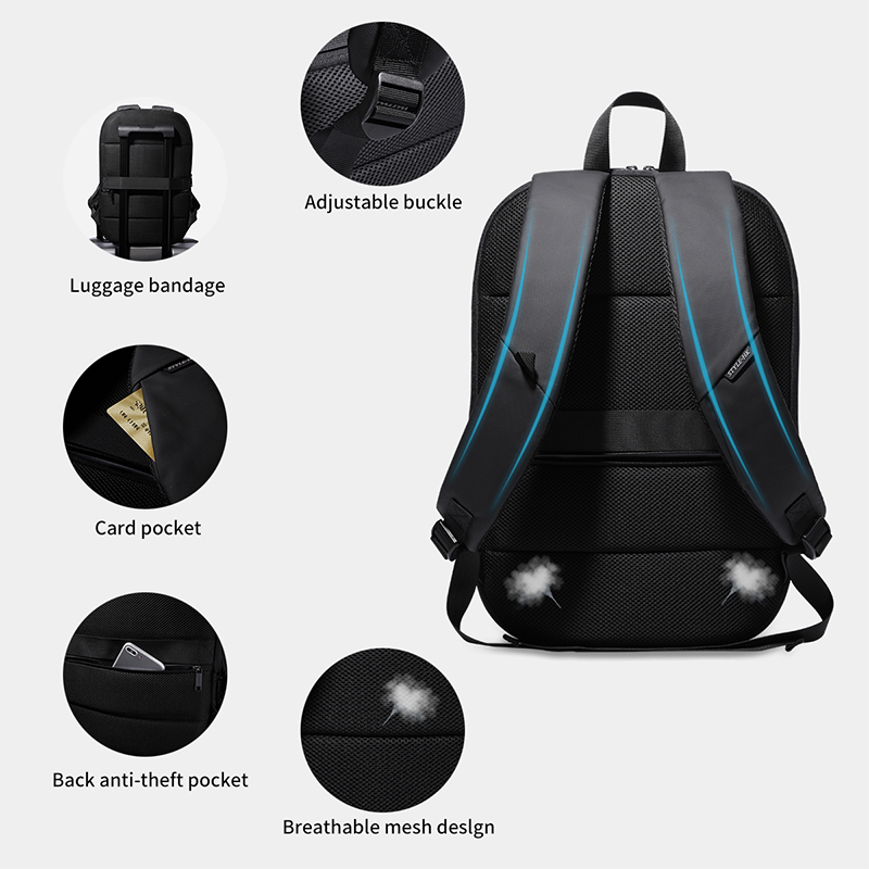 Mochila para ordenador portáti - Laptop Backpack 15.6 reseña y precio