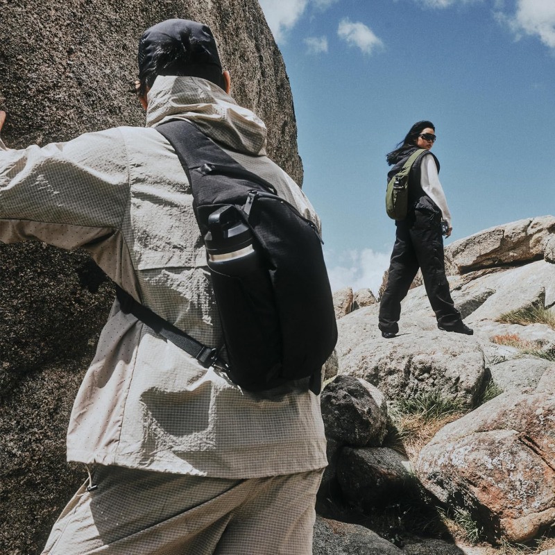 Bolso de pecho para el hombro  - Sling Backpack Shoulder reseña y precio