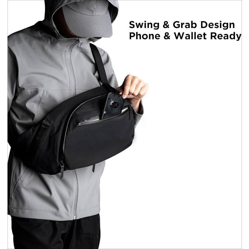 Bolso de pecho para el hombro  - Sling Backpack Shoulder reseña y precio