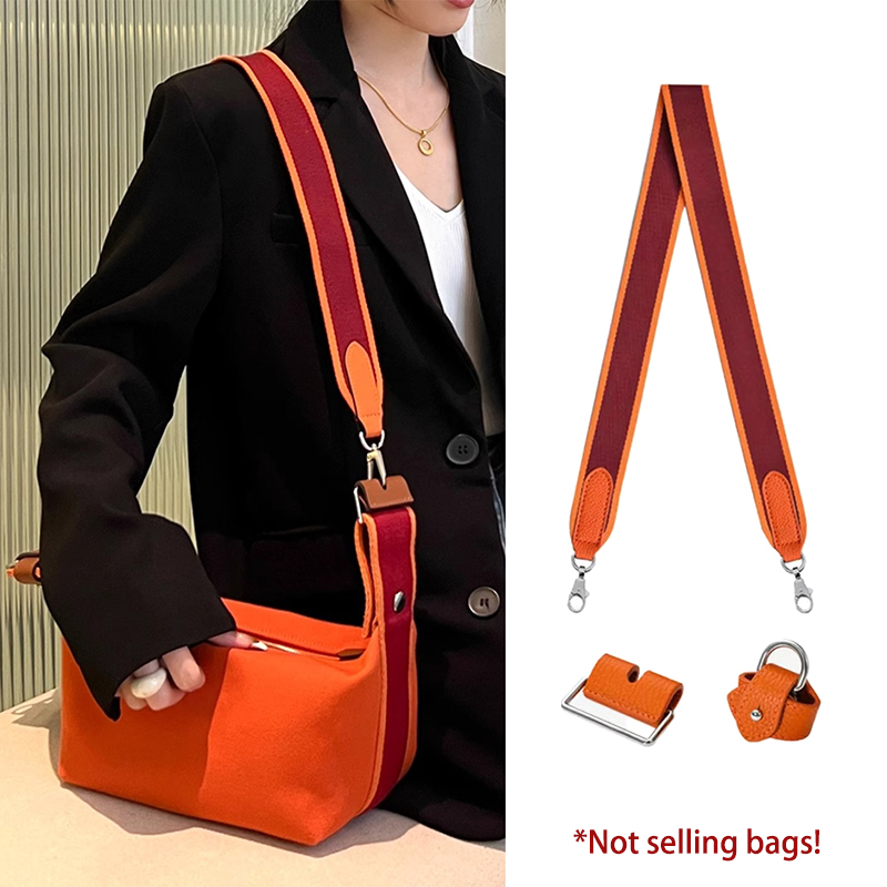 Correa ancha de lona tejida en - Backpack Insert Organizer reseña y precio