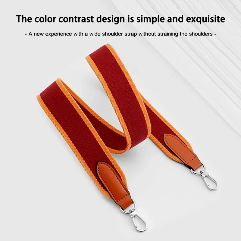 Correa ancha de lona tejida en - Backpack Insert Organizer reseña y precio