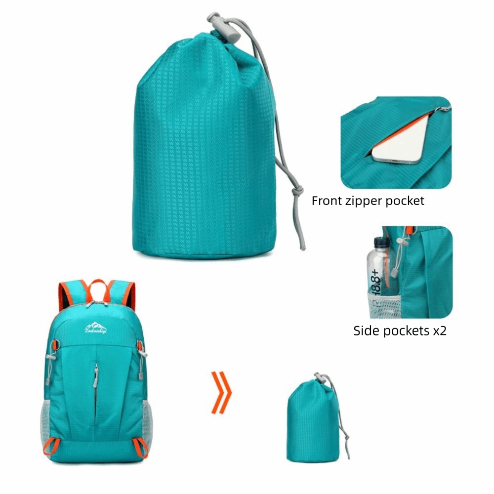 Mochila de Senderismo Resisten - Hiking Backpack Waterproof reseña y precio