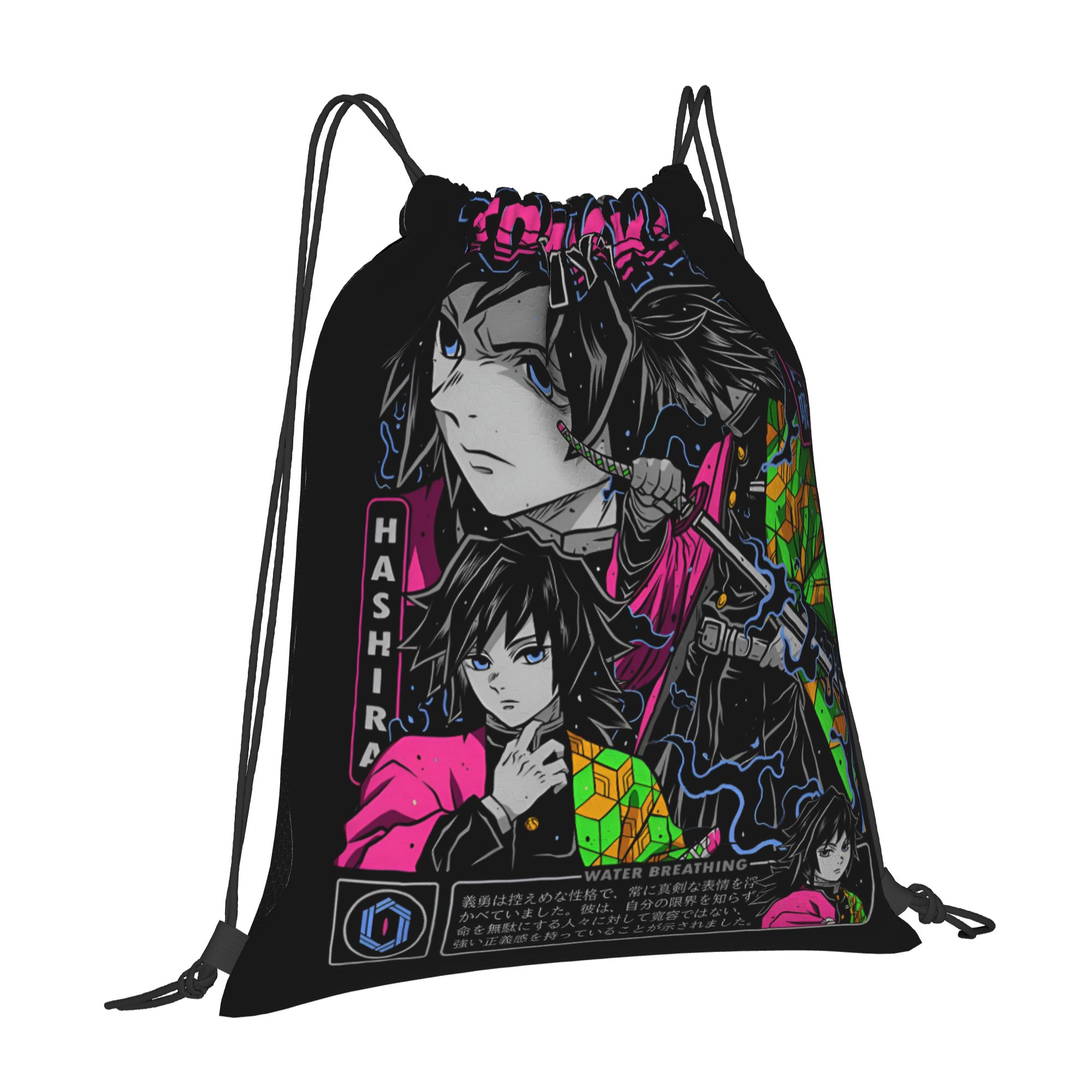 Bolsa con cordón personalizada - Drawstring Gym Bag reseña y precio