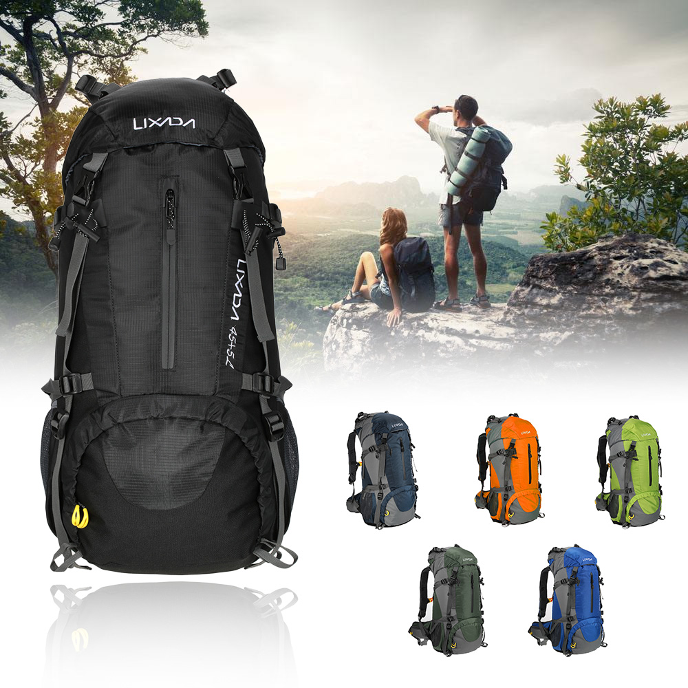 Lixada-bolsas de viaje grandes - Rain Cover Backpack reseña y precio