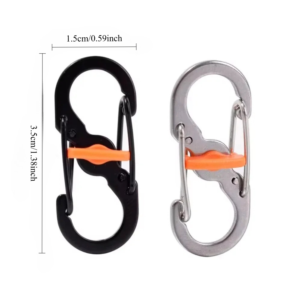 5 piezas de hebillas para camp - Travel Backpack Anti Theft reseña y precio