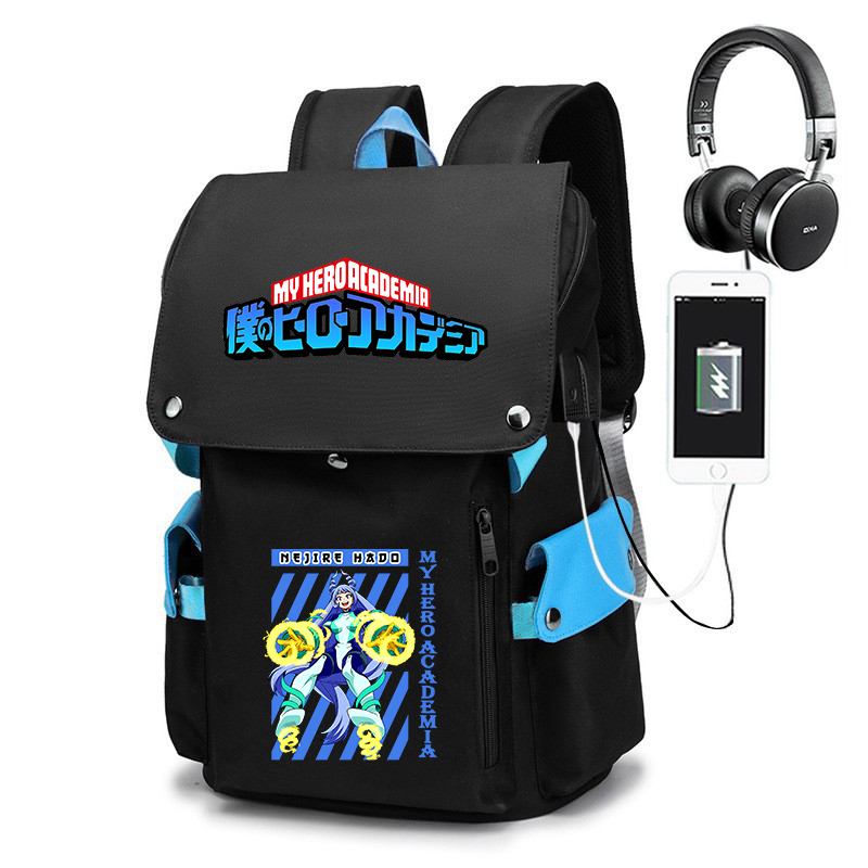Mochila escolar con estampado  - School Backpack Teen reseña y precio
