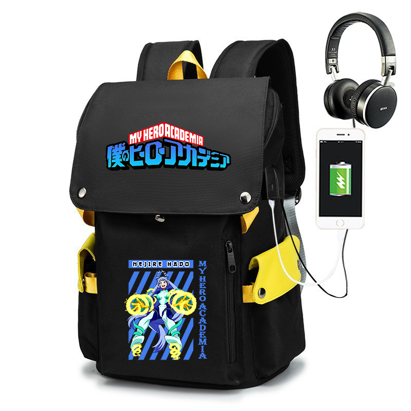 Mochila escolar con estampado  - School Backpack Teen reseña y precio