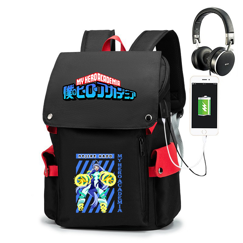 Mochila escolar con estampado  - School Backpack Teen reseña y precio