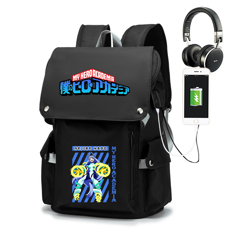 Mochila escolar con estampado  - School Backpack Teen reseña y precio