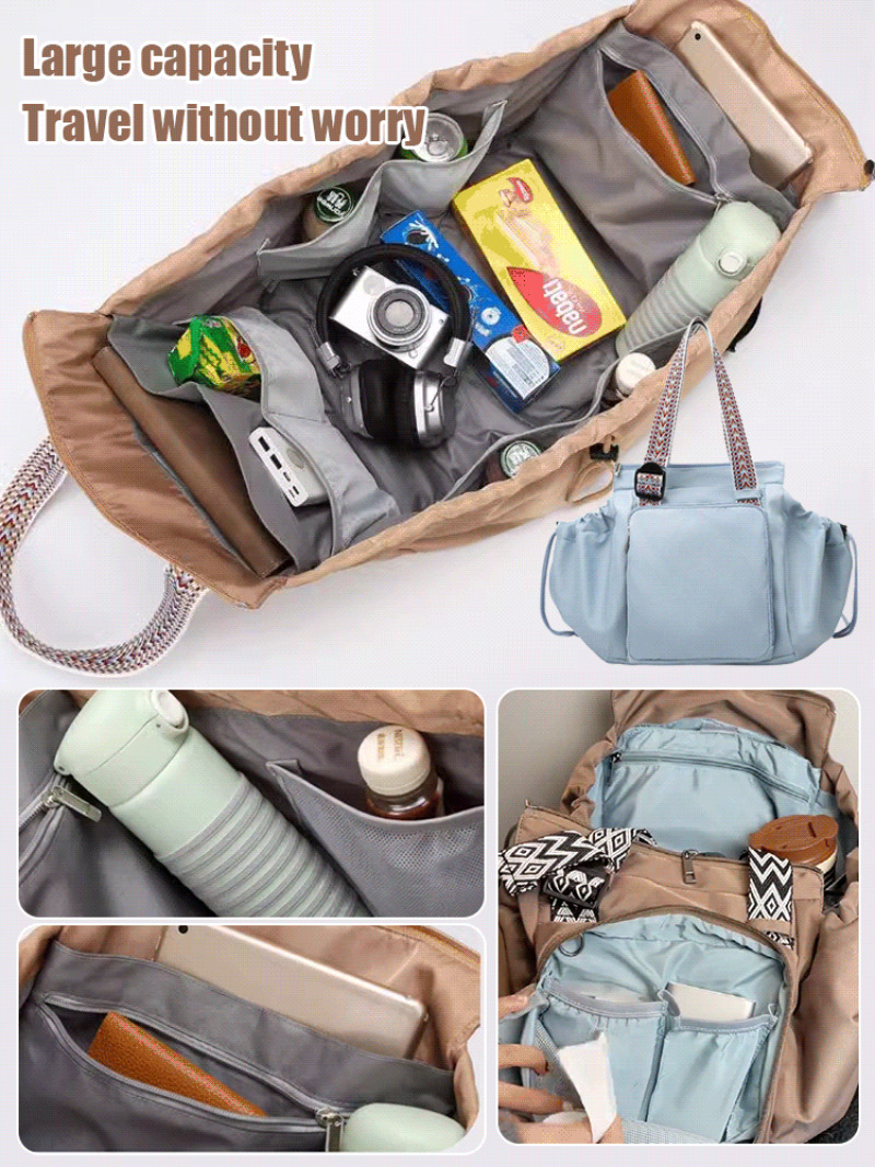 Mochila multifuncional para mu - Backpack Diaper Bag reseña y precio