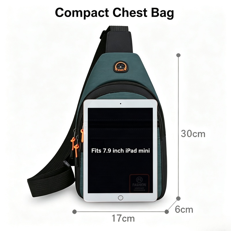 Bolsa de pecho deportiva imper - Hiking Backpack Waterproof reseña y precio