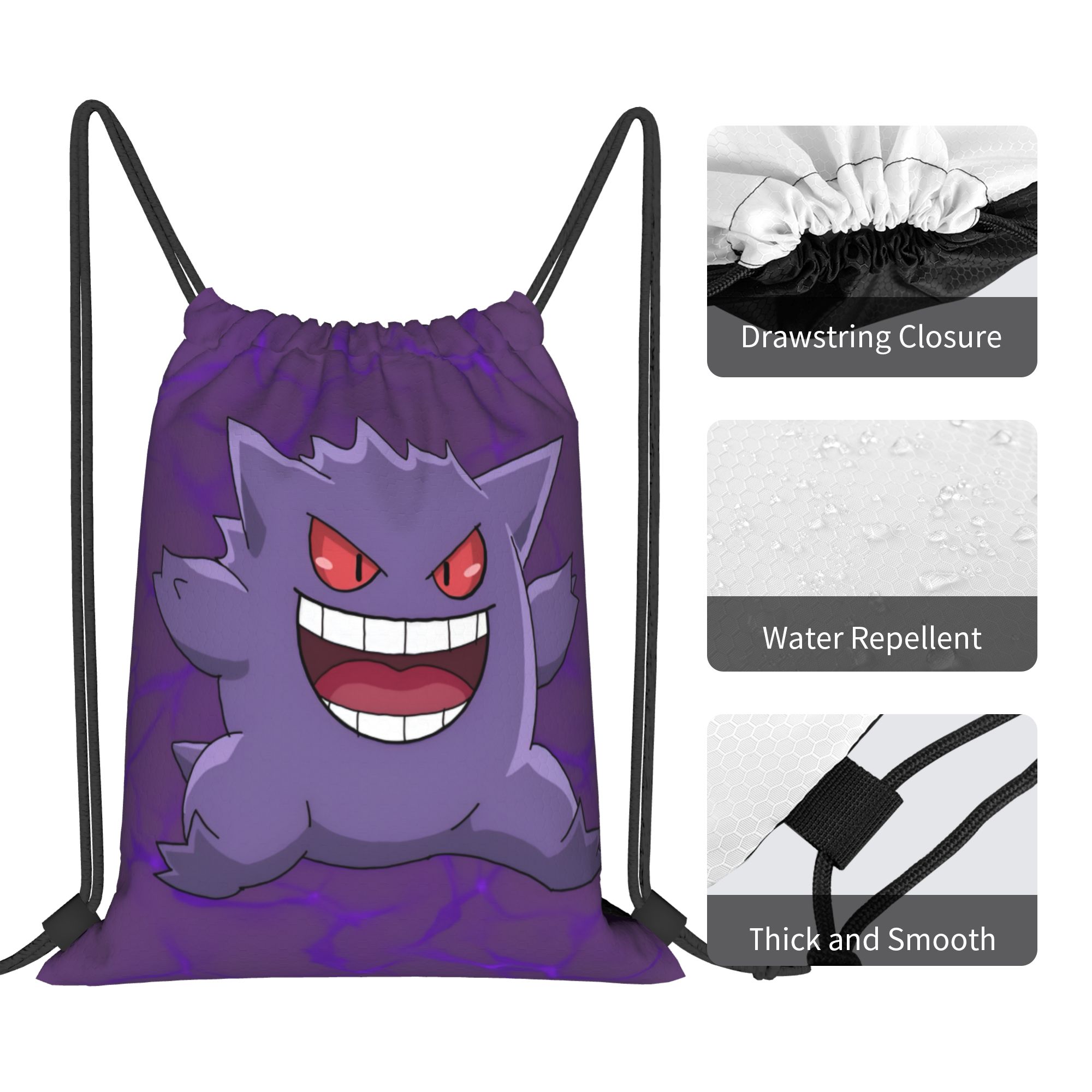 Mochila con Cordón Personaliza - Drawstring Gym Bag reseña y precio